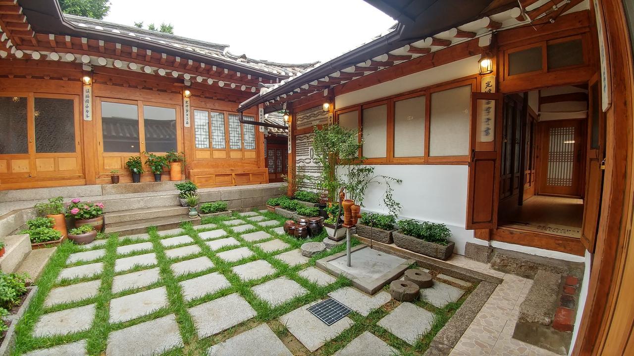 Sohyundang Guesthouse Seoul Exteriör bild